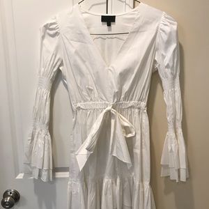Intermix White Dress